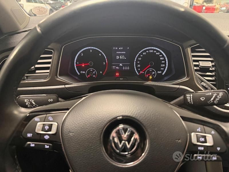 Usata VW T-Roc Advance 150 CV (110 kW) 2019 Bianco SUV