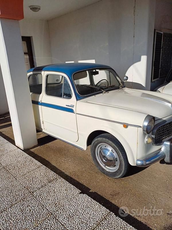 Usata Fiat 1100 1960 Berlina