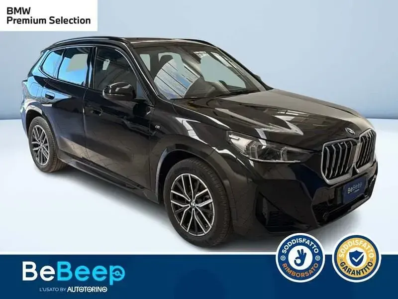 Occasion BMW X1 M Sport 136 PK (100 kW) 2025 Zwart SUV