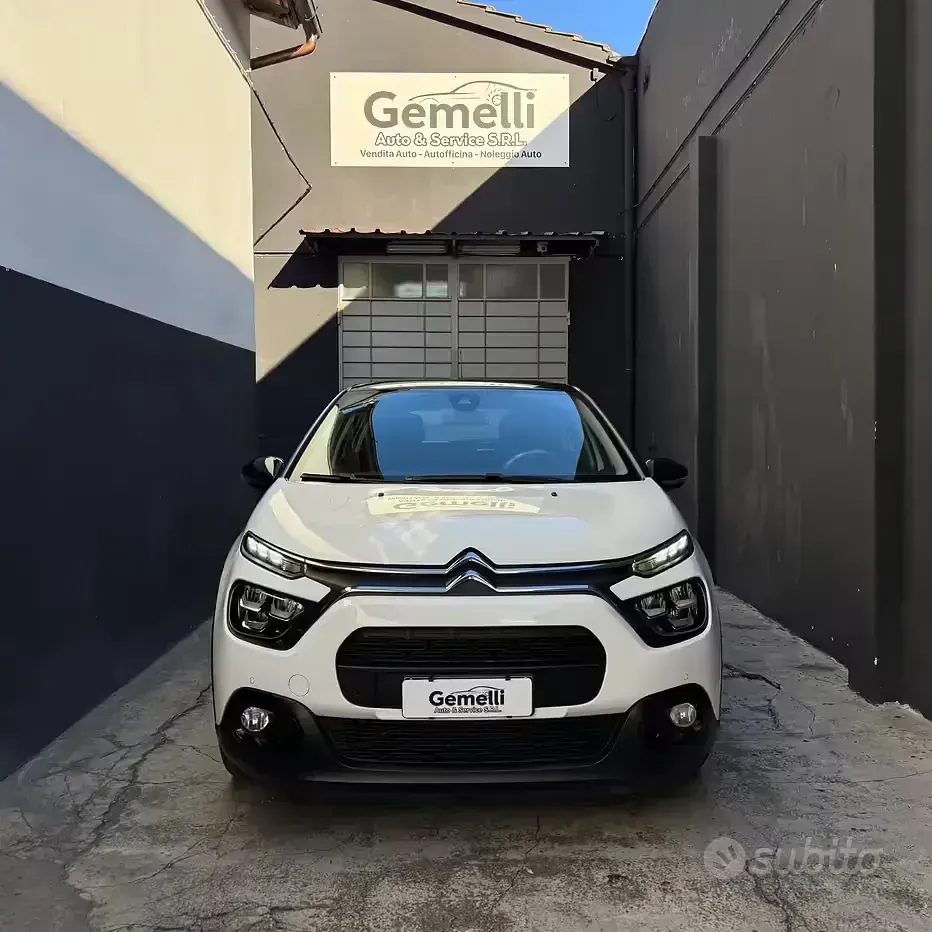 Usata Citroën C3 PureTech 110 CV (80 kW) 2022 Bianco Utilitaria
