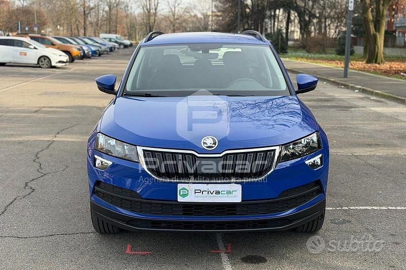 Usata Skoda Karoq Ambition 116 CV (85 kW) 2020 Blu SUV