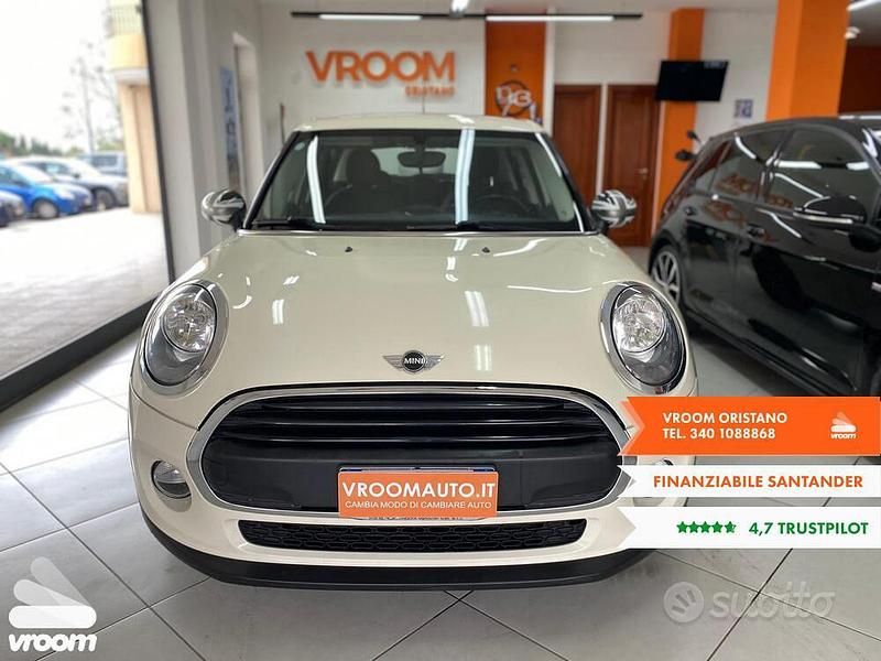 Usata Mini One D Hype 95 CV (69 kW) 2016 Utilitaria