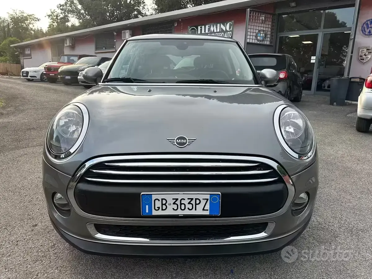 Usata Mini One D 95 CV (69 kW) 2020 Grigio Utilitaria