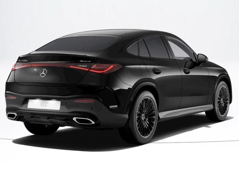 Nuova Mercedes GLC220 AMG Line Premium 197 CV (144 kW) 2026 Nero / metallizzato Coupé