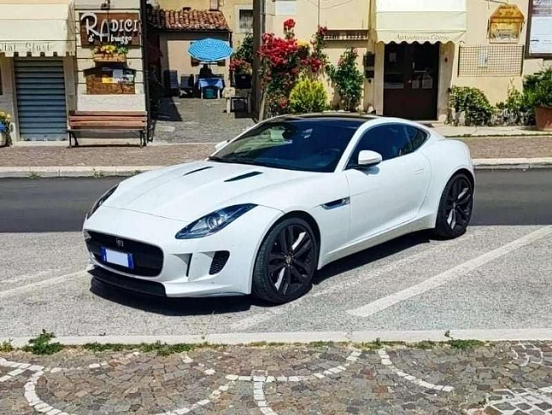 Usata Jaguar F-Type 340 CV (250 kW) 2016 Bianco Coupé