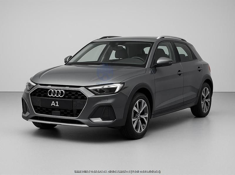 Usata Audi A1 Comfort 116 CV (85 kW) 2025 Grigio SUV