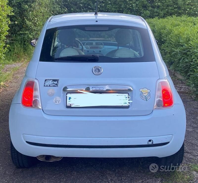 Usata Fiat 500 2007 Utilitaria