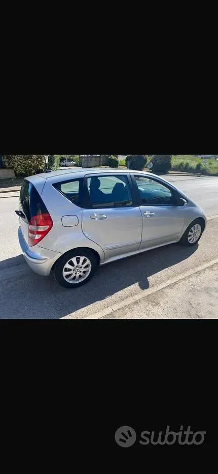 Usata Mercedes A150 Classic 95 CV (69 kW) 2005 Grigio Berlina