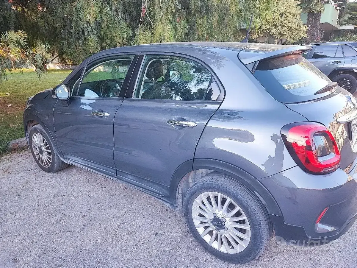 Usata Fiat 500 120 CV (88 kW) 2021 Grigio Berlina