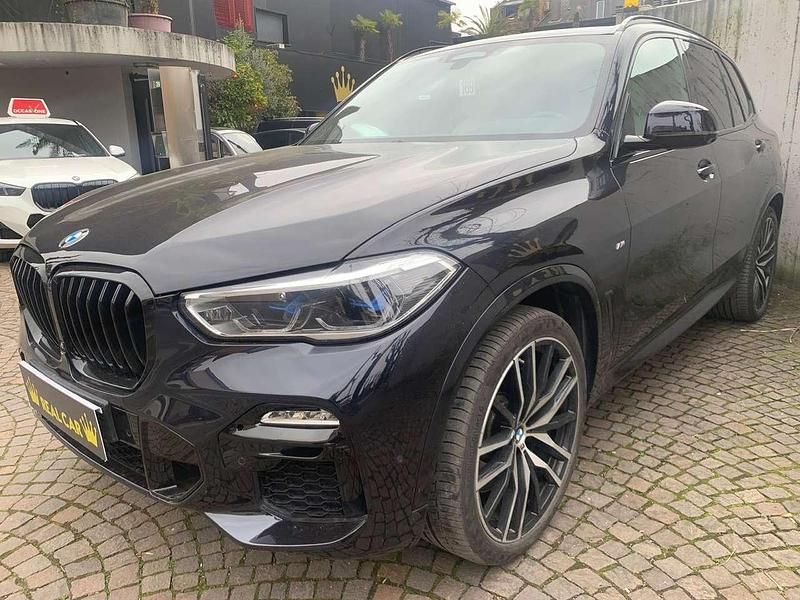 Usata BMW X5 M Sport 265 CV (194 kW) 2019 Carbon schwarz SUV
