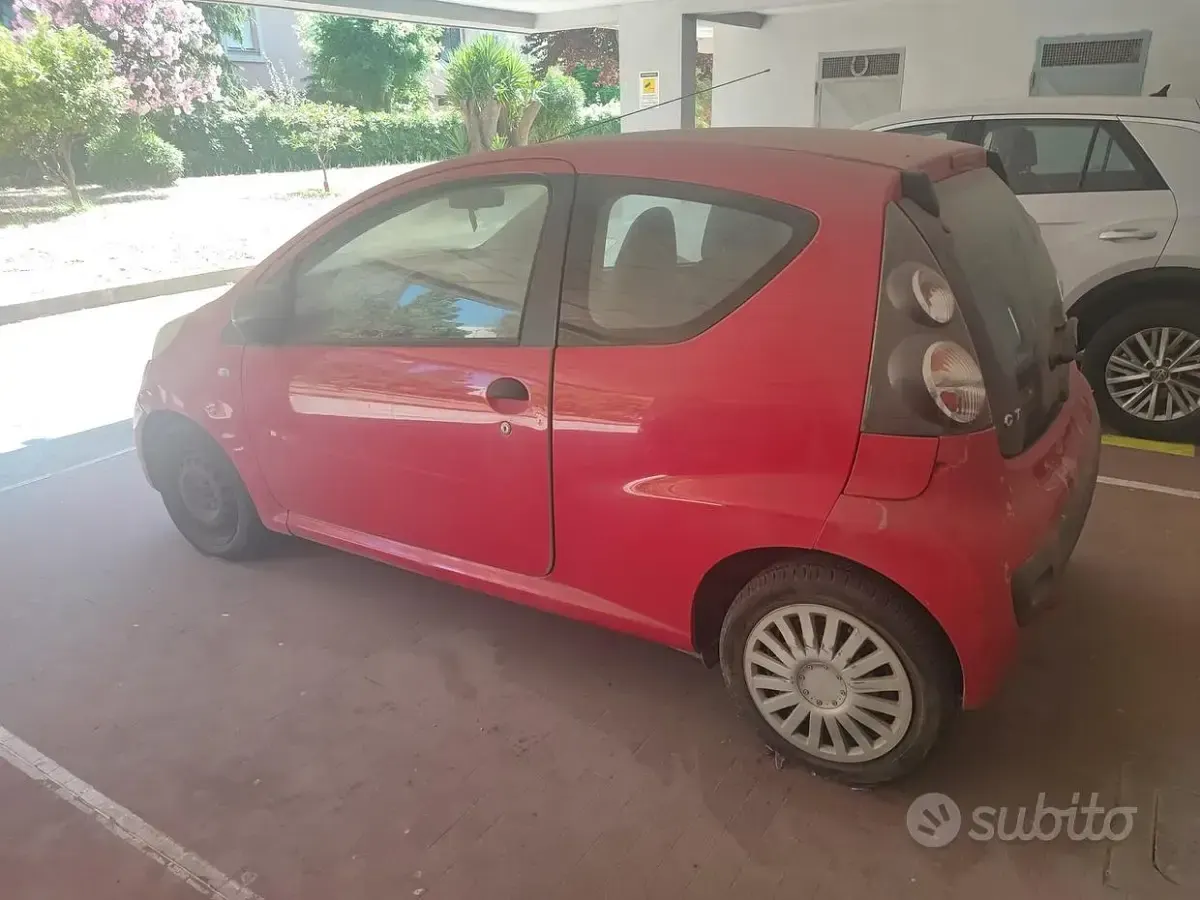 Usata Citroën C1 68 CV (50 kW) 2007 Rosso Utilitaria