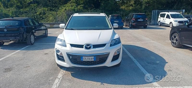 Usata Mazda CX-7 Inclusive 172 CV (126 kW) 2012 Bianco SUV