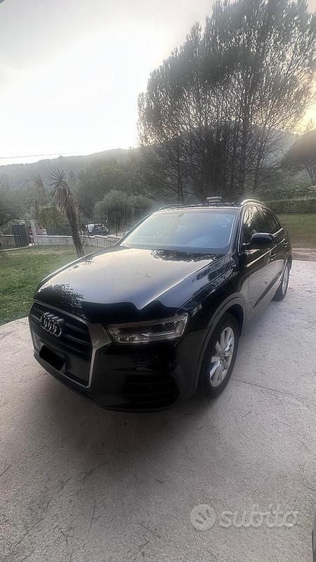 Usata Audi Q3 Business 2015 Nero SUV