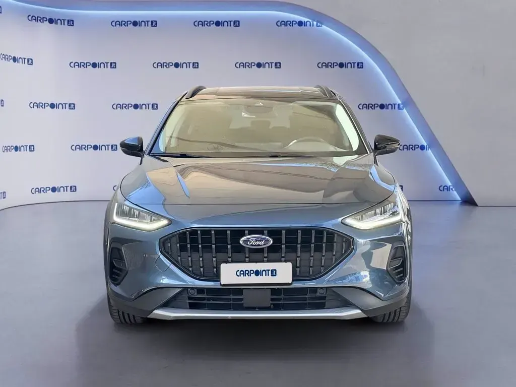 Usata Ford Focus Active 125 CV (91 kW) 2022 Blu SUV
