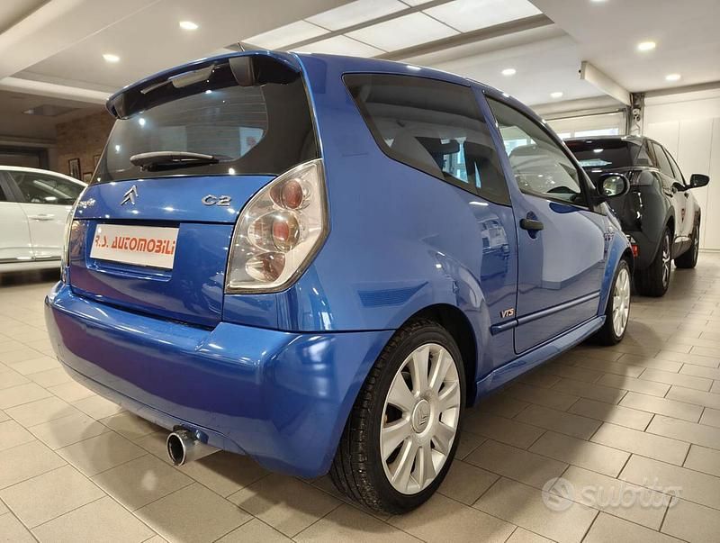 Usata Citroën C2 125 CV (91 kW) 2006 Blu Utilitaria