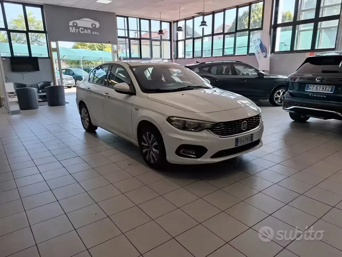 Usata Fiat Tipo 95 CV (69 kW) 2016 Bianco Berlina