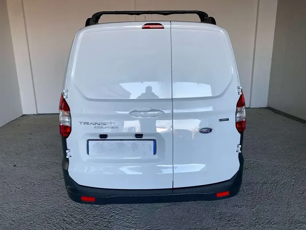 Usata Ford Transit Courier Trend 101 CV (74 kW) 2016 Bianco Furgone