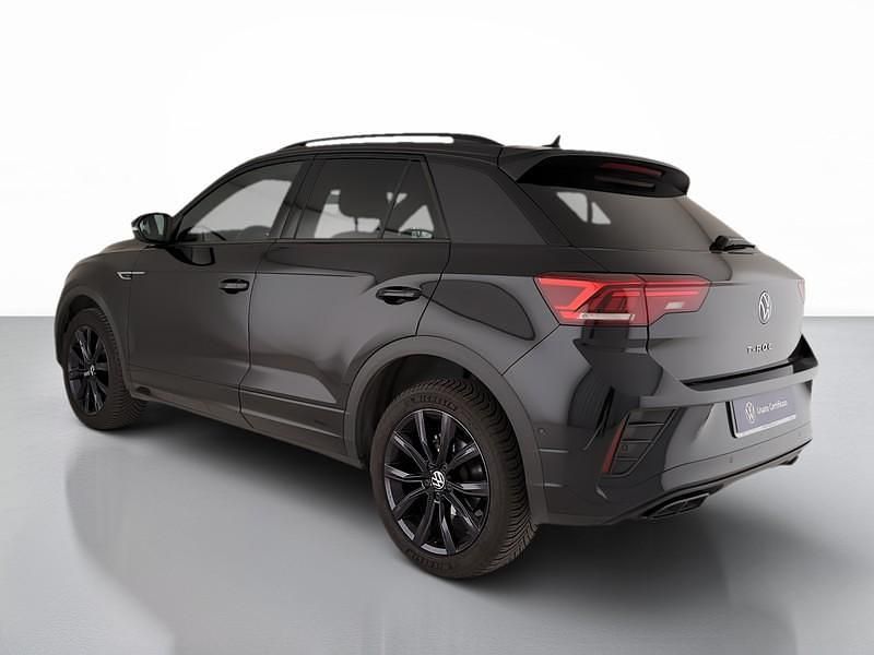 Usata VW T-Roc R-line 150 CV (110 kW) 2022 Deep black perlato SUV