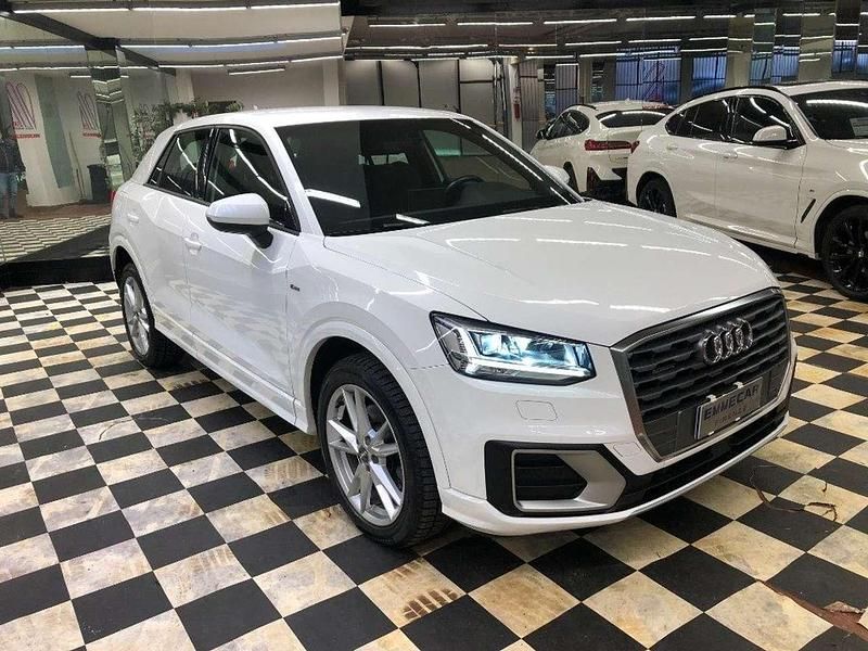 Usata Audi Q2 Sport 190 CV (139 kW) 2017 Bianco SUV