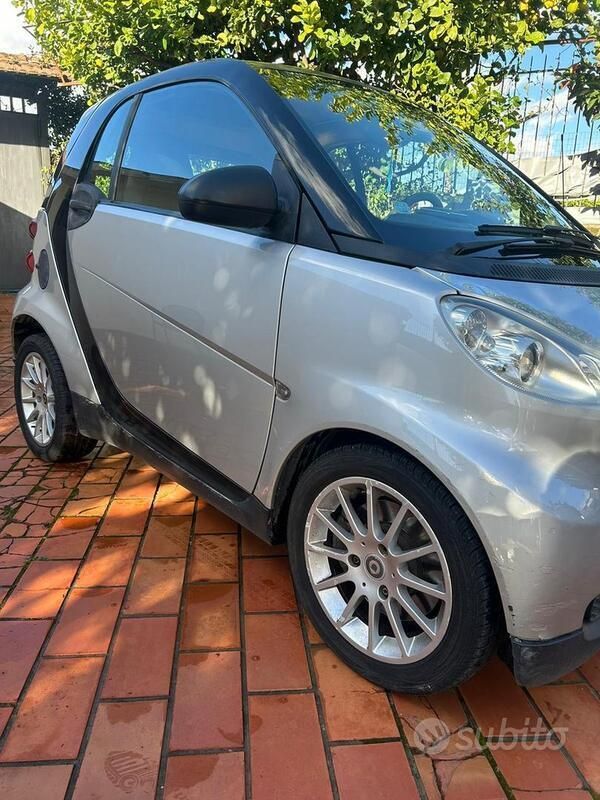 Usata Smart ForTwo Coupé 45 CV (33 kW) 2007 Grigio Coupé