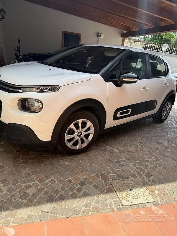 Bianco Usata 2020 Citroën C3 Shine Utilitaria | 10.000 € (Ottimo prezzo) - Immagine 1/4