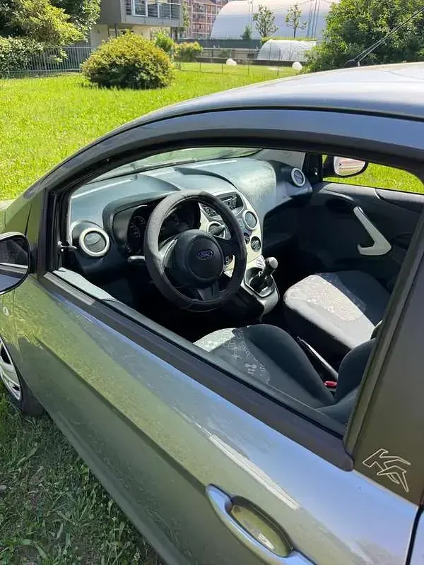 Usata Ford Ka S 75 CV (55 kW) 2013 Grigio Utilitaria