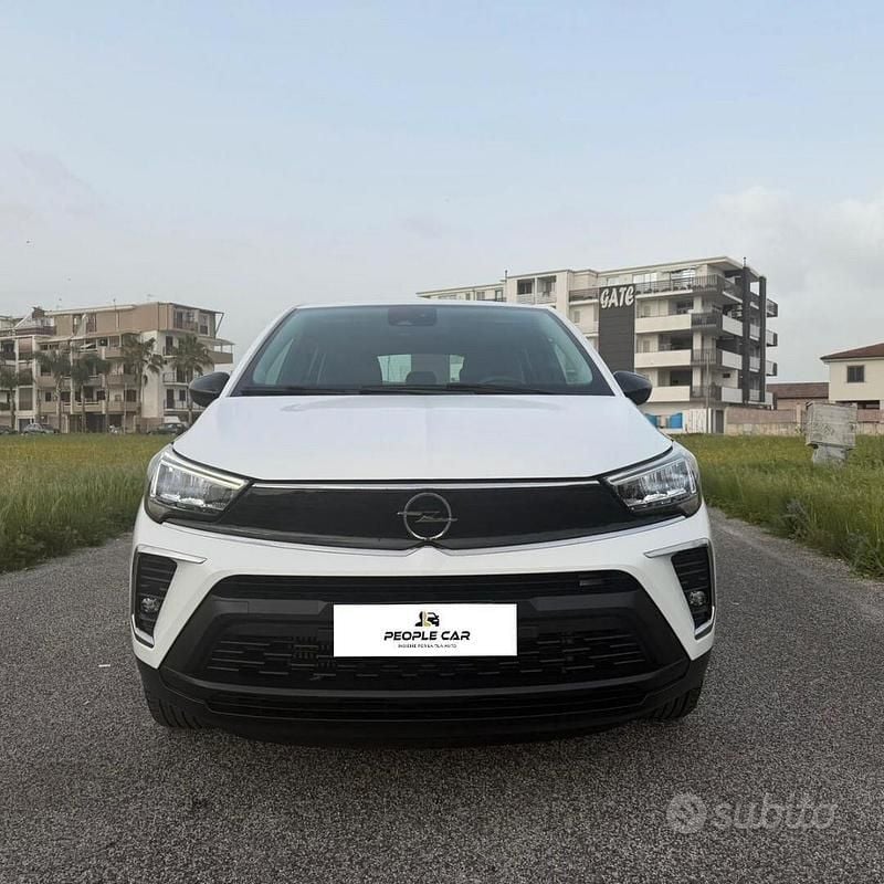 Brugt Opel Crossland X Edition 110 HK (80 kW) 2022 Hvid SUV