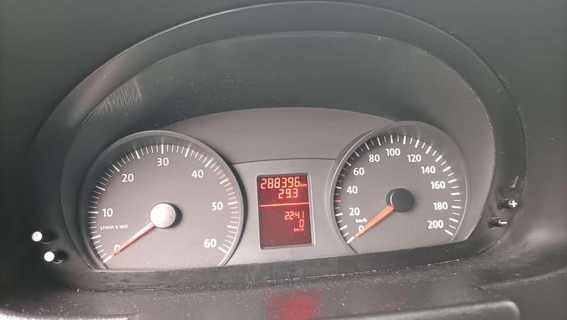 Occasion VW Crafter 135 PK (99 kW) 2008 Blauw Van