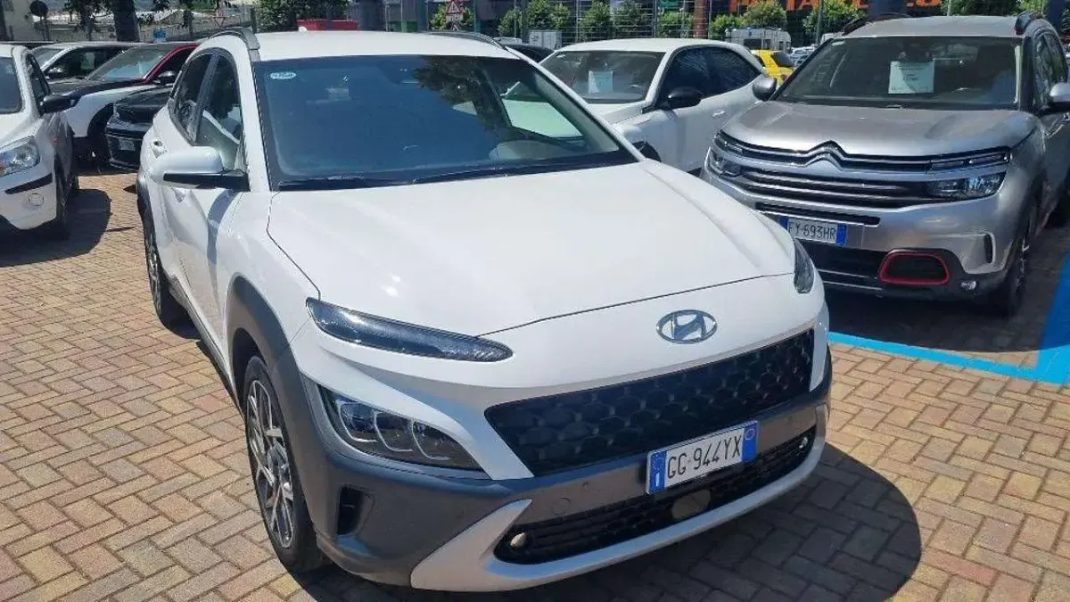 Usata Hyundai Kona 105 CV (77 kW) 2022 Antracite SUV