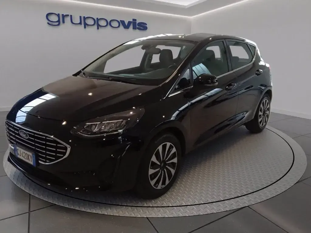Second-hand Ford Fiesta Titanium 125 CP (91 kW) 2022 Hatchback