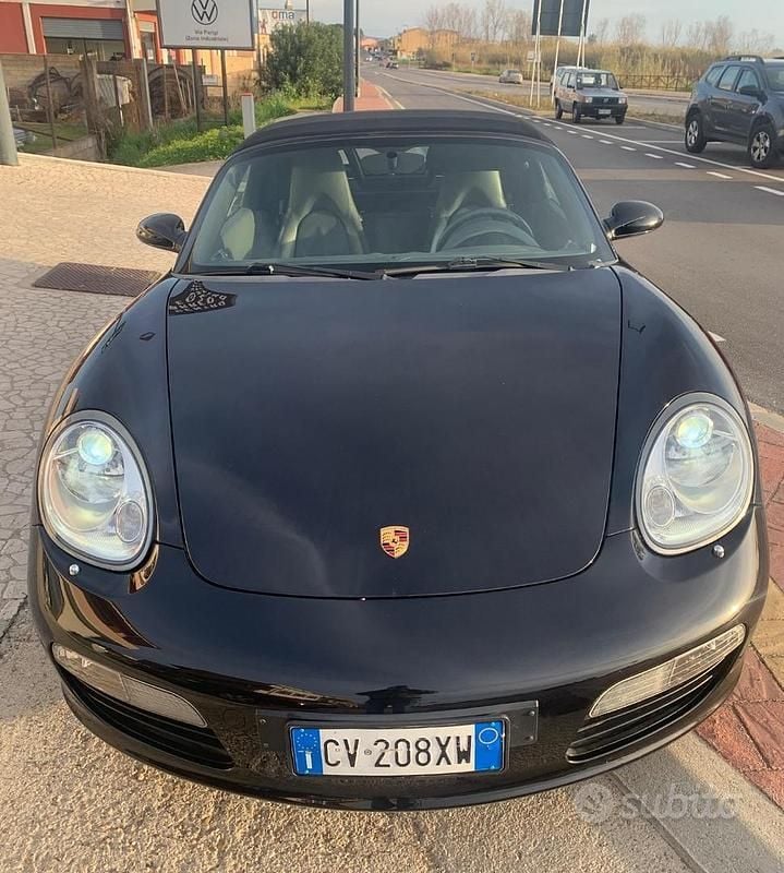 Usata Porsche Boxster 333 CV (244 kW) 2005 Nero Cabrio