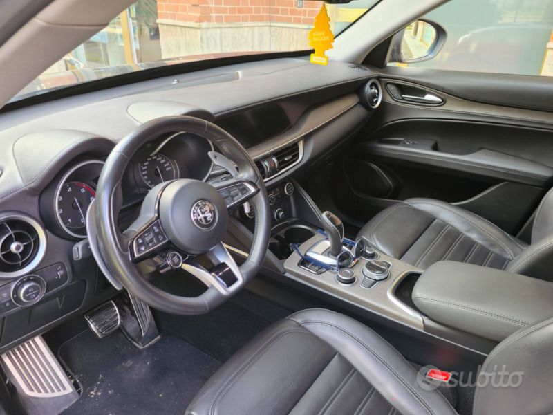 Usata Alfa Romeo Stelvio Ti 210 CV (154 kW) 2021 Grigio SUV