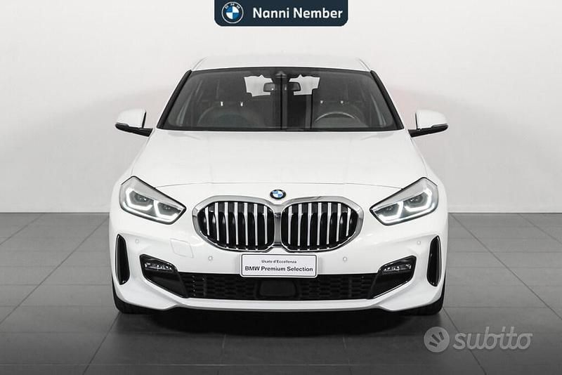 Usata BMW 116 Shadowline 116 CV (85 kW) 2023 Bianco Utilitaria