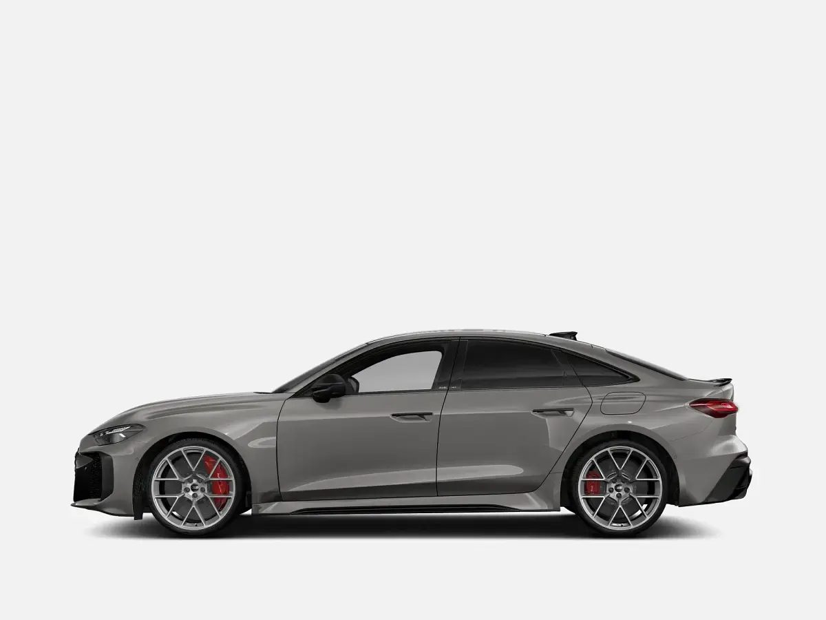 Nuova Audi RS5 Comfort 510 CV (375 kW) 2026 Grigio plateau metallizzato Berlina
