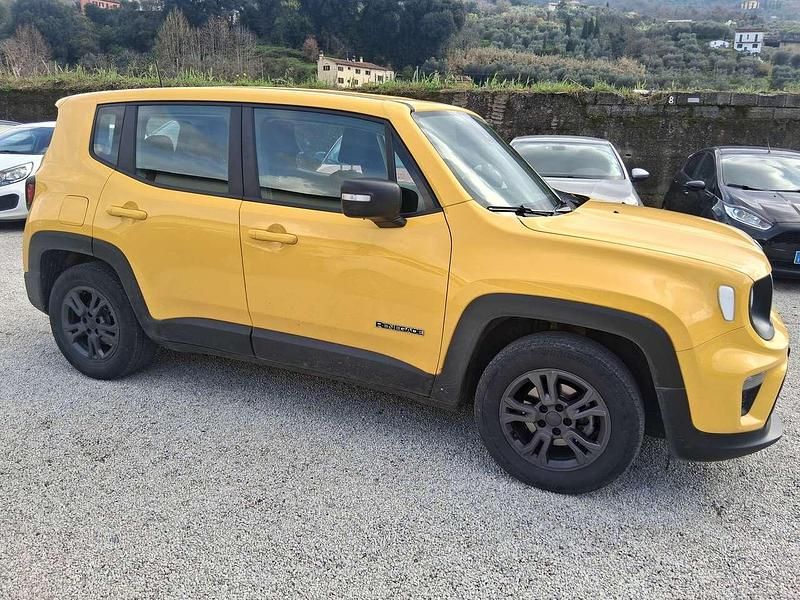 Usata Jeep Renegade Limited 131 CV (96 kW) 2023 Giallo SUV