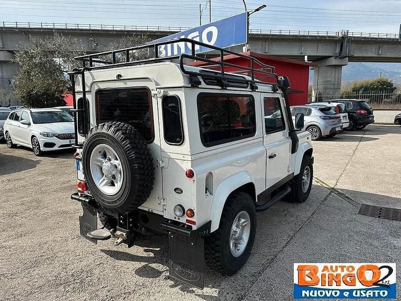 Usata Land Rover Defender 122 CV (89 kW) 2007 Bianco SUV