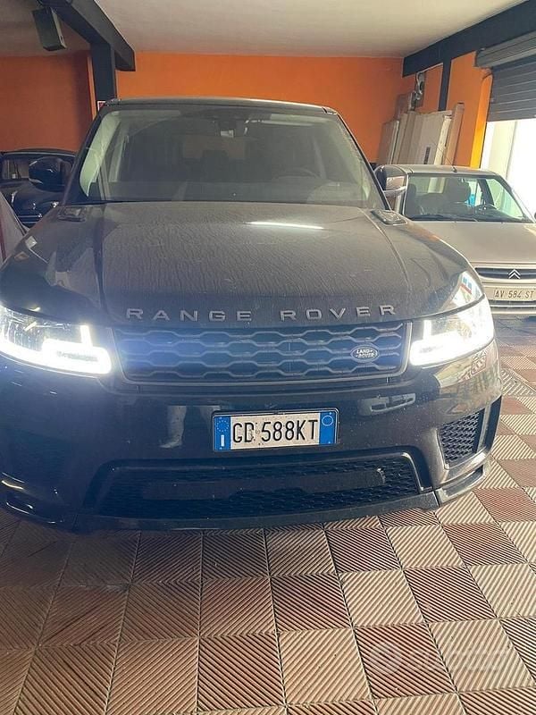 Usata Land Rover Range Rover 249 CV (183 kW) 2019 Nero SUV