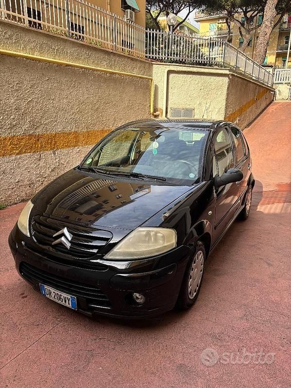 Usata Citroën C3 2008 Nero