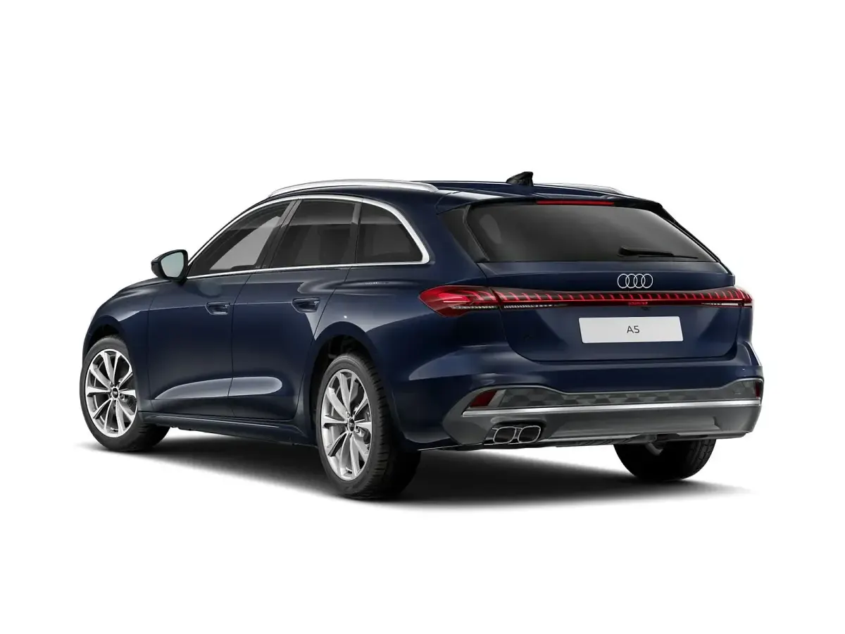 Usata Audi A5 Advanced Plus 204 CV (150 kW) 2025 Blu firmamento metallizzato Station wagon