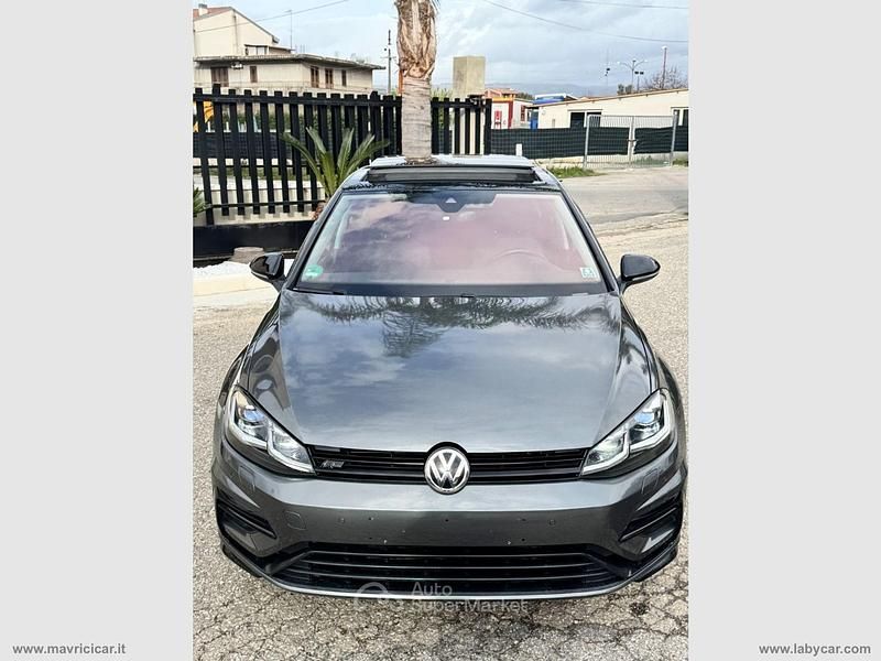 Usata VW Golf VII Executive 150 CV (110 kW) 2019 Grigio Berlina