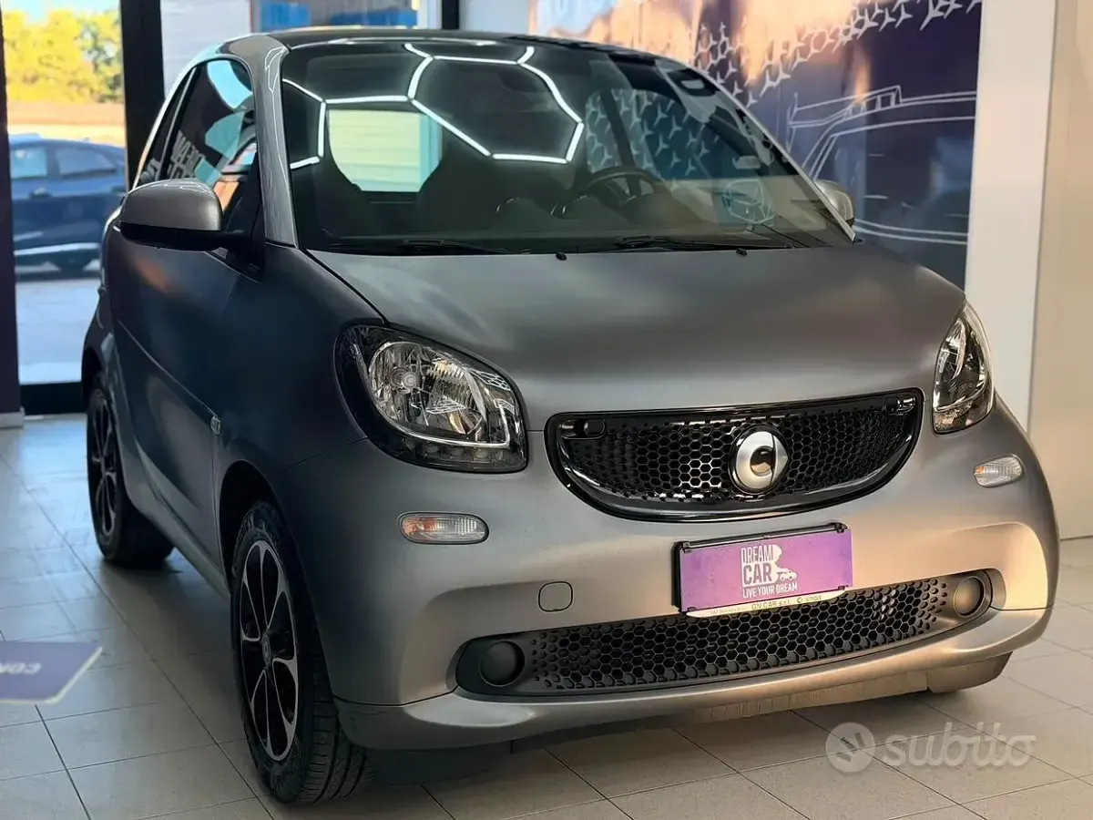 Usata Smart ForTwo Coupé Passion 71 CV (52 kW) 2016 Grigio Coupé