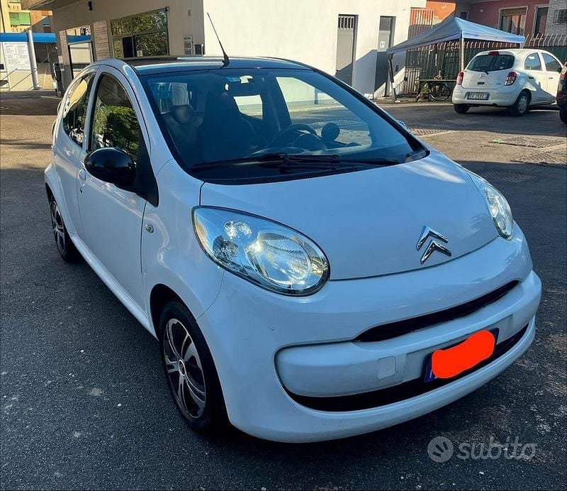 Usata Citroën C1 68 CV (50 kW) 2006 Bianco Utilitaria
