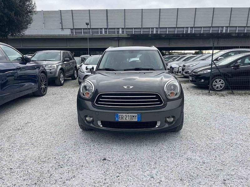 Usata Mini Cooper D Countryman 111 CV (81 kW) 2013 Grigio SUV
