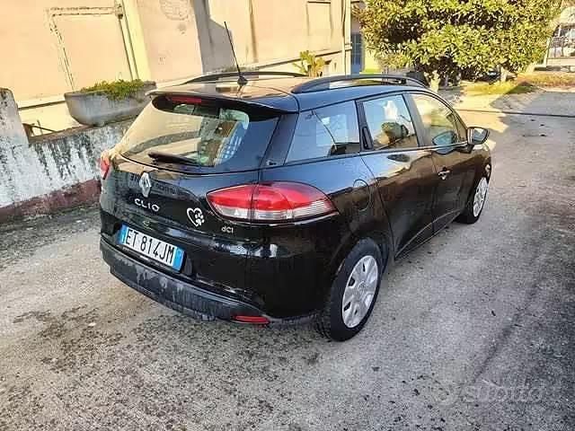 Usata Renault Clio GrandTour 75 CV (55 kW) 2014 Nero Station wagon