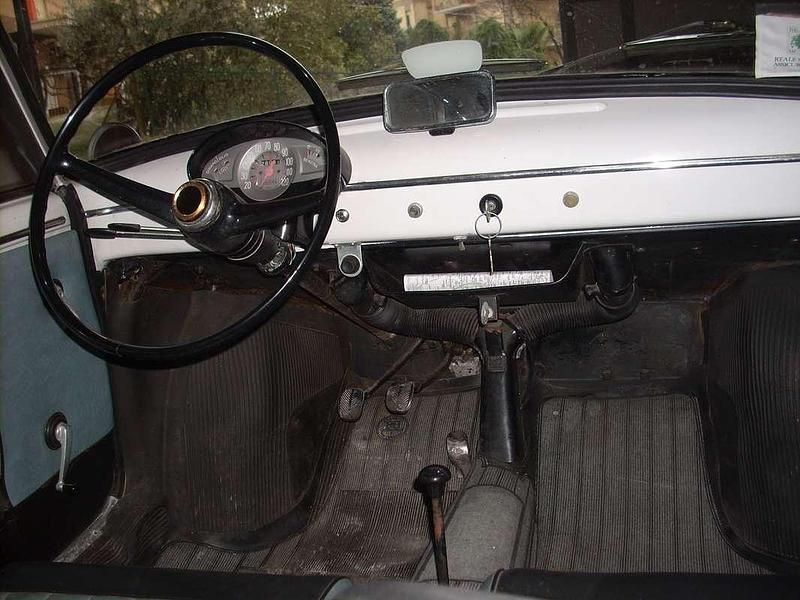 Usata Autobianchi Bianchina 18 CV (13 kW) 1962 Bianco Utilitaria