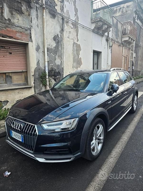 Usata Audi A4 Allroad Business 190 CV (139 kW) 2017 Blu/azzurro Station wagon