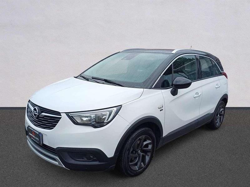 Bianco Usata 2019 Opel Crossland X SUV | 9000 € (Buon prezzo) - Immagine 1/4