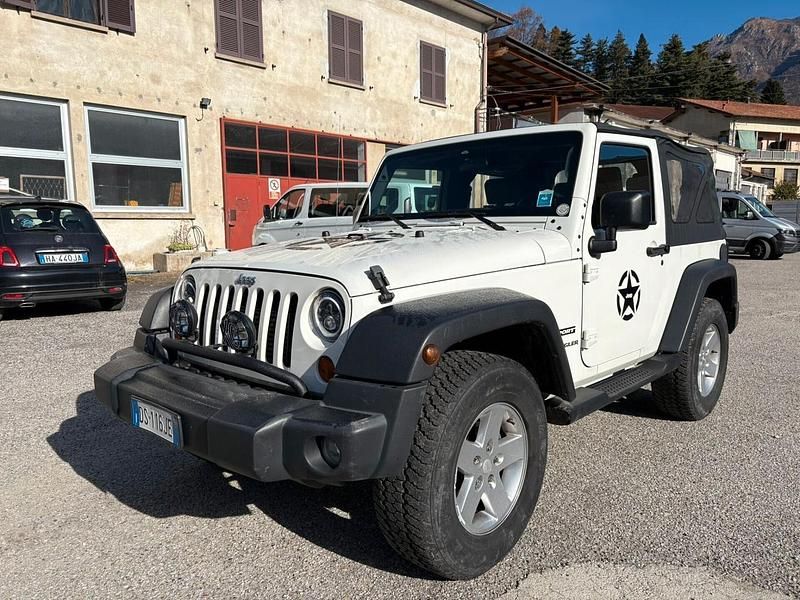 Usata Jeep Wrangler Sport 176 CV (129 kW) 2009 Bianco SUV