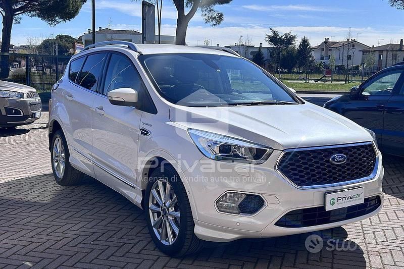 Occasion Ford Kuga Vignale 150 ch (110 kW) 2019 Blanc SUV