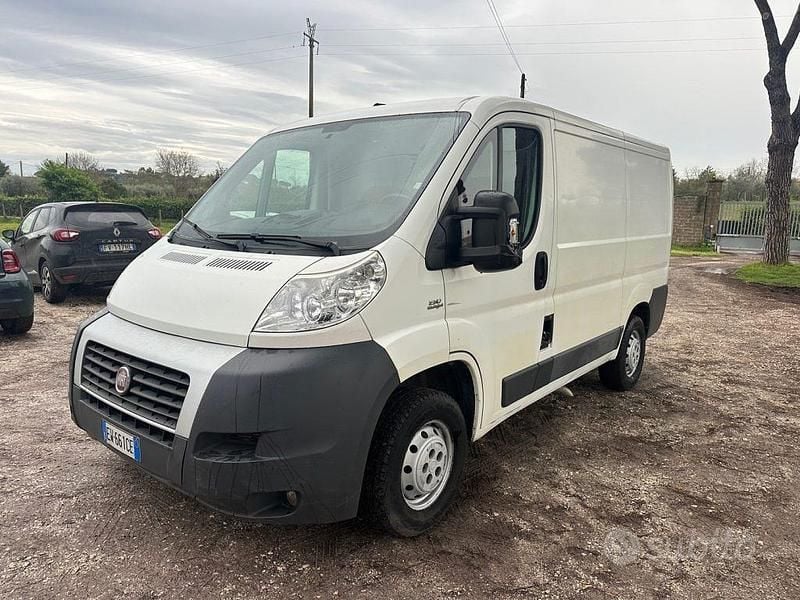 Usata Fiat Ducato 33 131 CV (96 kW) 2014 Bianco Furgone